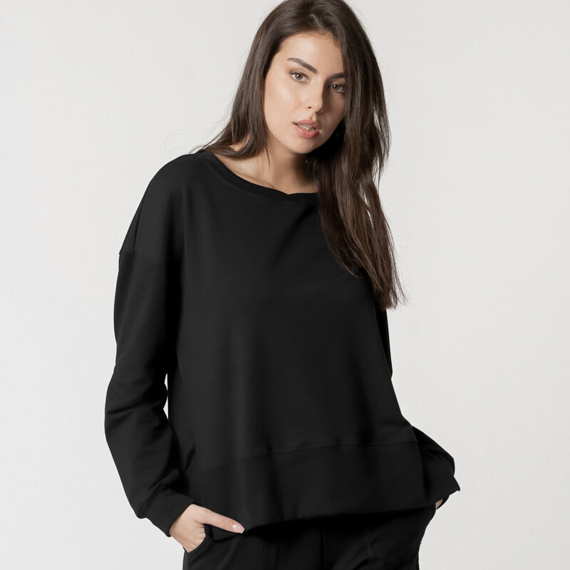 Amour Sweatshirt, Black 